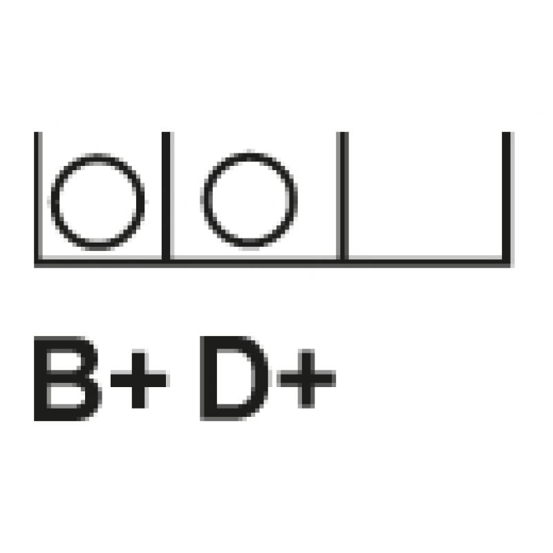 Alternateur BOSCH 0 986 049 610 - Visuel 1