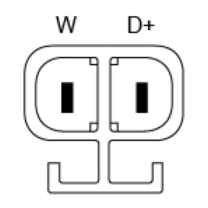 Alternateur BOSCH 0 986 049 870 - Visuel 1