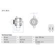 BOSCH 0 986 080 320 - Alternateur