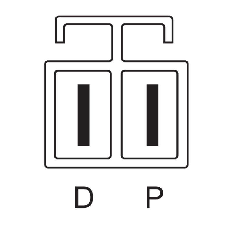 Alternateur BOSCH 0 986 080 320 - Visuel 1