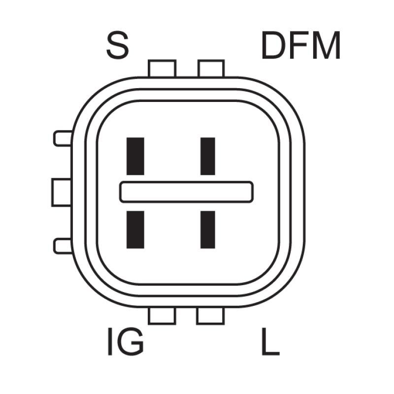 Alternateur BOSCH 0 986 082 030 - Visuel 1