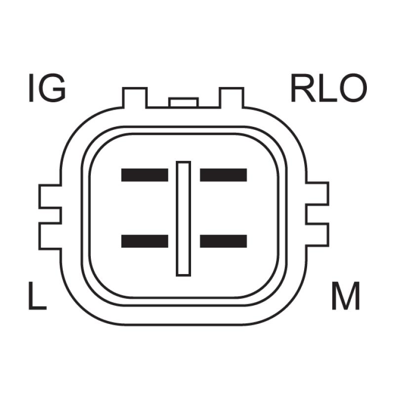 Alternateur BOSCH 0 986 082 350 - Visuel 1