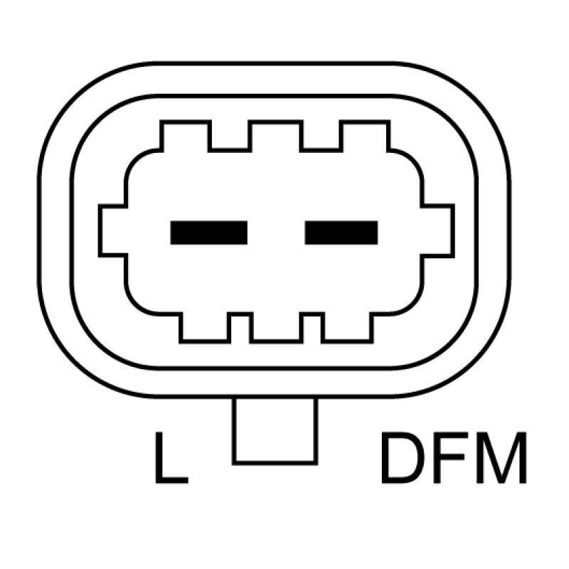 Alternateur BOSCH 0 986 082 380 - Visuel 1