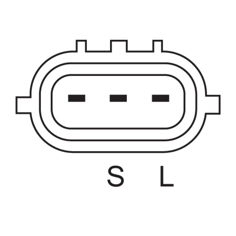 Alternateur BOSCH 0 986 082 440 - Visuel 1