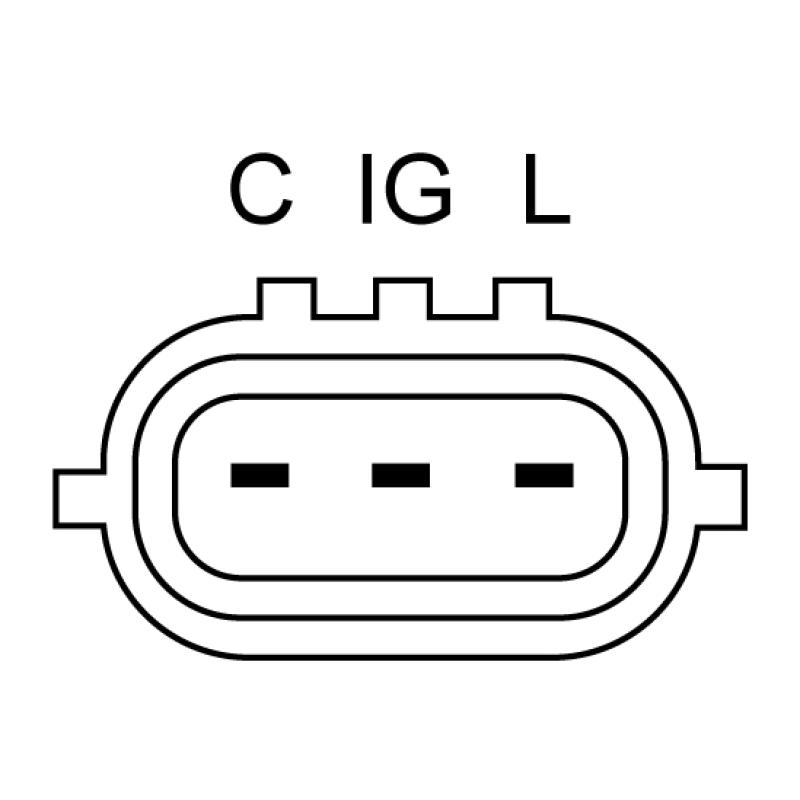 Alternateur BOSCH 0 986 082 900 - Visuel 1