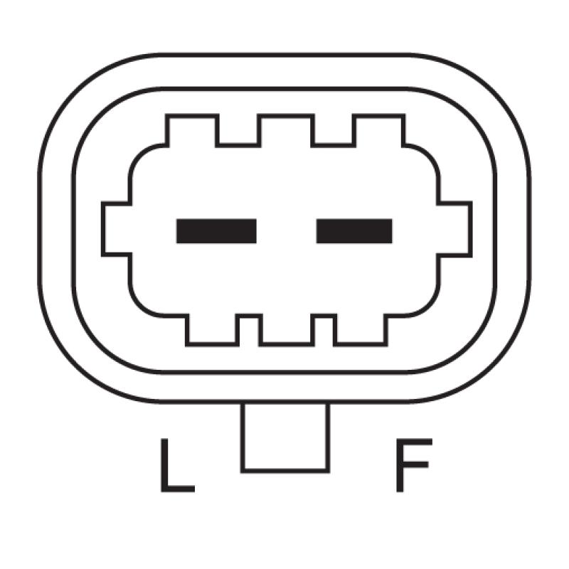 Alternateur BOSCH 0 986 083 410 - Visuel 1