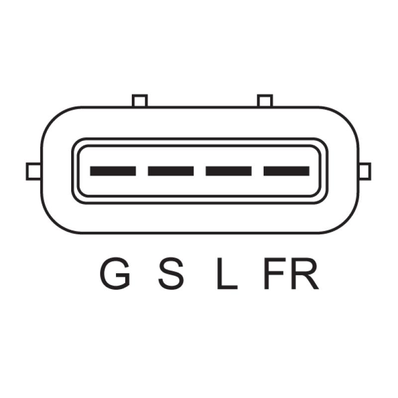 Alternateur BOSCH 0 986 083 630 - Visuel 1