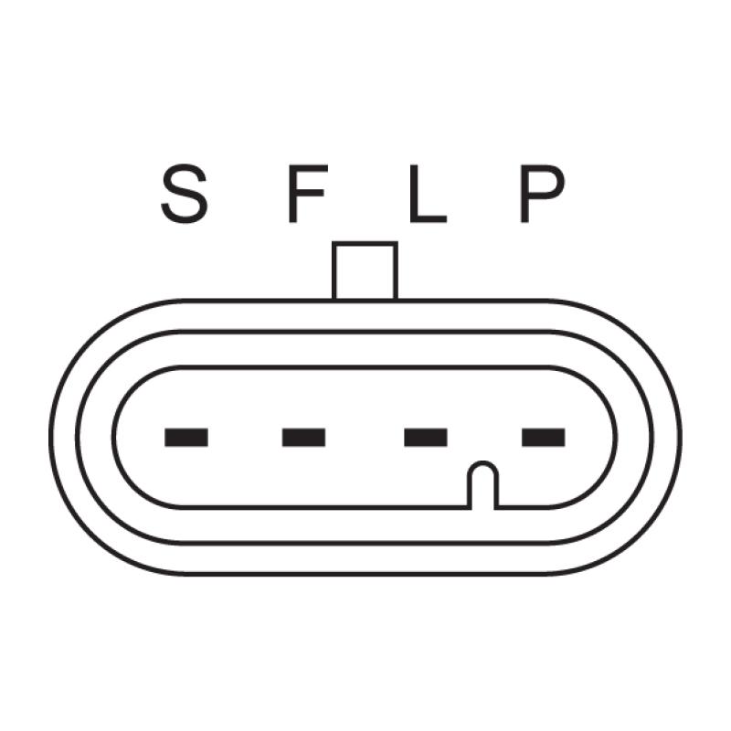 Alternateur BOSCH 0 986 083 770 - Visuel 1