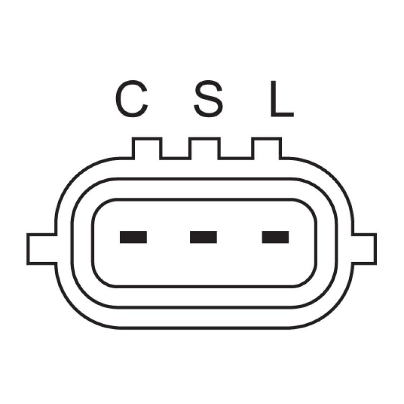 Alternateur BOSCH 0 986 084 020 - Visuel 1