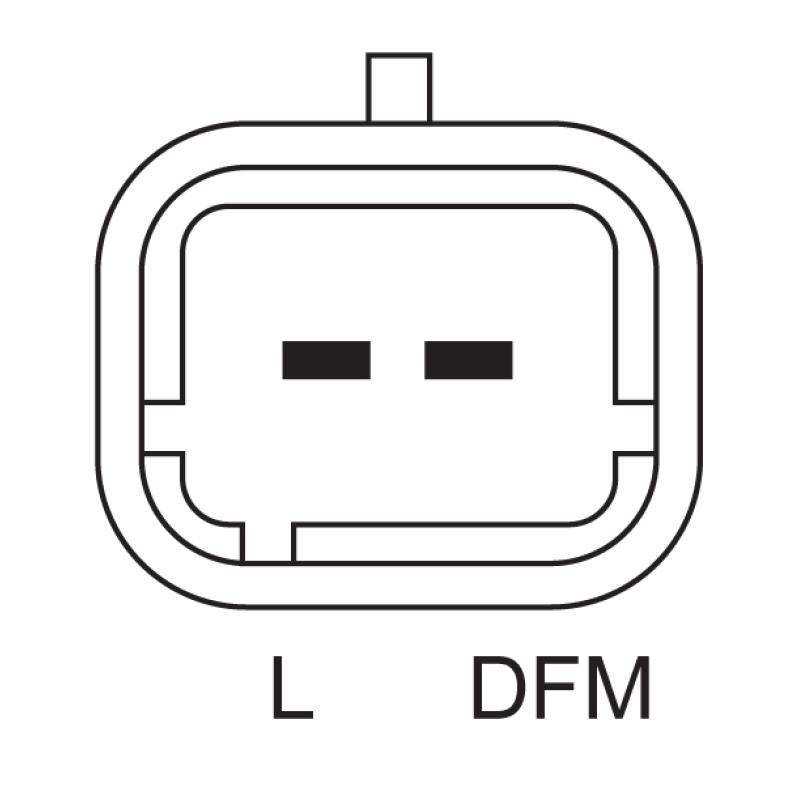 Alternateur BOSCH 0 986 084 060 - Visuel 1