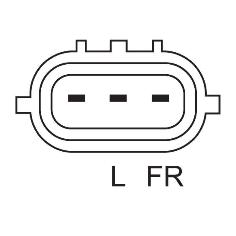 Alternateur BOSCH 0 986 084 220 - Visuel 1
