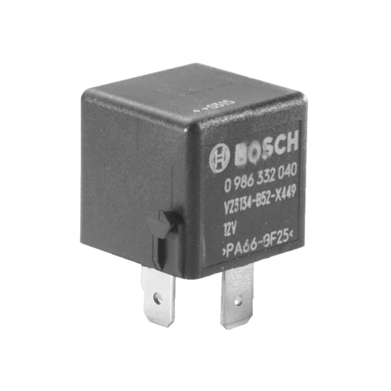 Relais, courant de travail BOSCH 0 986 332 040 - Visuel 2