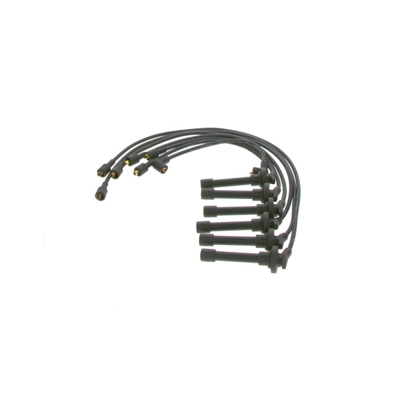 Kit de câbles d'allumage BOSCH 0 986 356 788 - Visuel 2
