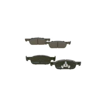 Jeu de 4 plaquettes de frein avant BOSCH 0 986 424 021 pour DACIA SANDERO 1.5 Blue dCi 95 - 95cv