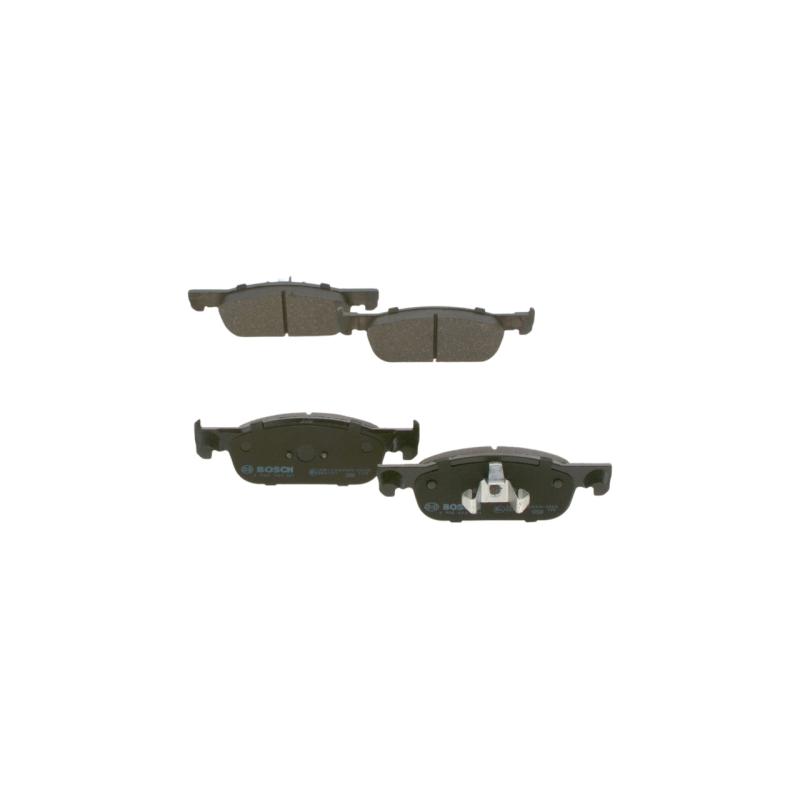 Jeu de 4 plaquettes de frein avant BOSCH 0 986 424 021 - Visuel 1