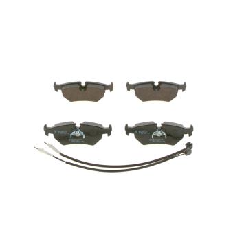 Jeu de 4 plaquettes de frein arrière BOSCH OEM E172279