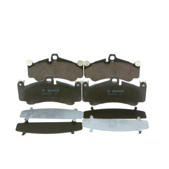 Jeu de 4 plaquettes de frein avant BOSCH OEM 99735194891 Jeu de 4 plaquettes de frein avant BOSCH OEM 99735194891