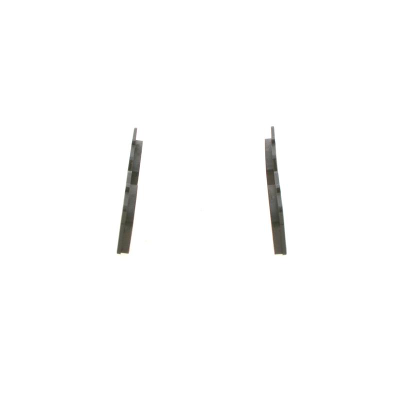 Jeu de 4 plaquettes de frein avant BOSCH 0 986 424 099 - Visuel 2