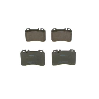 Jeu de 4 plaquettes de frein avant BOSCH OEM 0024201520