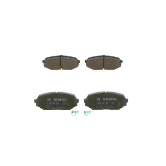 Jeu de 4 plaquettes de frein avant BOSCH OEM NAZ03328Z
