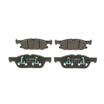 Jeu de 4 plaquettes de frein avant BOSCH OEM 2404736