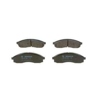 Jeu de 4 plaquettes de frein avant BOSCH OEM MR527550