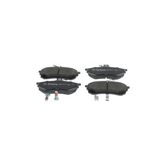 Jeu de 4 plaquettes de frein avant BOSCH OEM MR407944