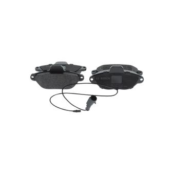 Jeu de 4 plaquettes de frein avant BOSCH OEM 8592736