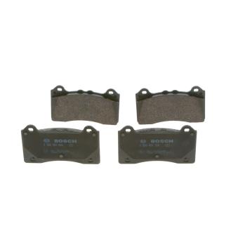Jeu de 4 plaquettes de frein avant BOSCH OEM 2003984
