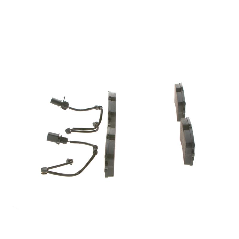 Jeu de 4 plaquettes de frein arrière BOSCH 0 986 424 404 - Visuel 2