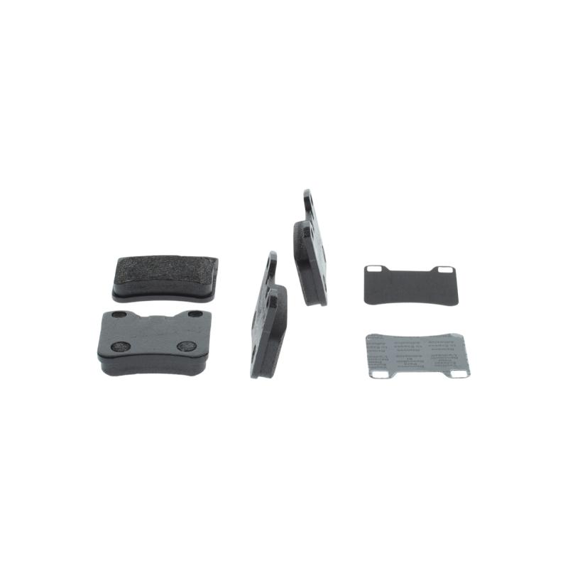Jeu de 4 plaquettes de frein avant BOSCH 0 986 424 411 - Visuel 1