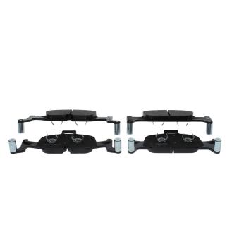 Jeu de 4 plaquettes de frein avant BOSCH [0 986 424 432]