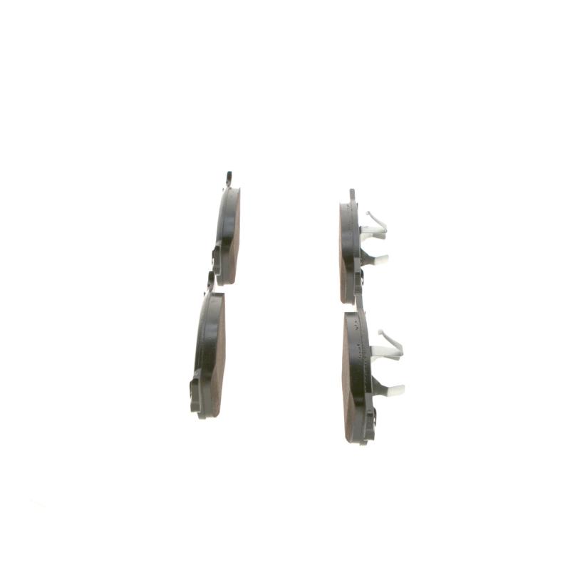 Jeu de 4 plaquettes de frein avant BOSCH 0 986 424 436 - Visuel 2