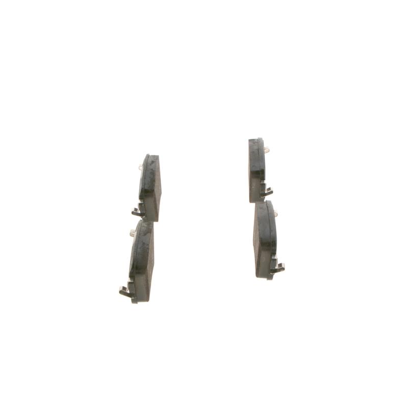 Jeu de 4 plaquettes de frein arrière BOSCH 0 986 424 437 - Visuel 2