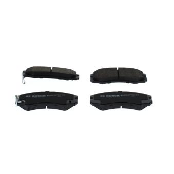Jeu de 4 plaquettes de frein avant BOSCH OEM 8971317480