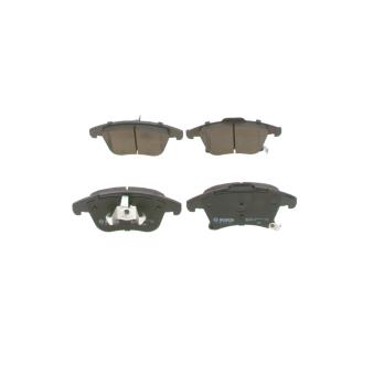 Jeu de 4 plaquettes de frein avant BOSCH OEM DG9Z2001C