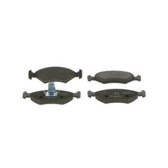 Jeu de 4 plaquettes de frein avant BOSCH OEM 6147496