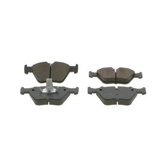 Jeu de 4 plaquettes de frein avant BOSCH OEM 34116750148