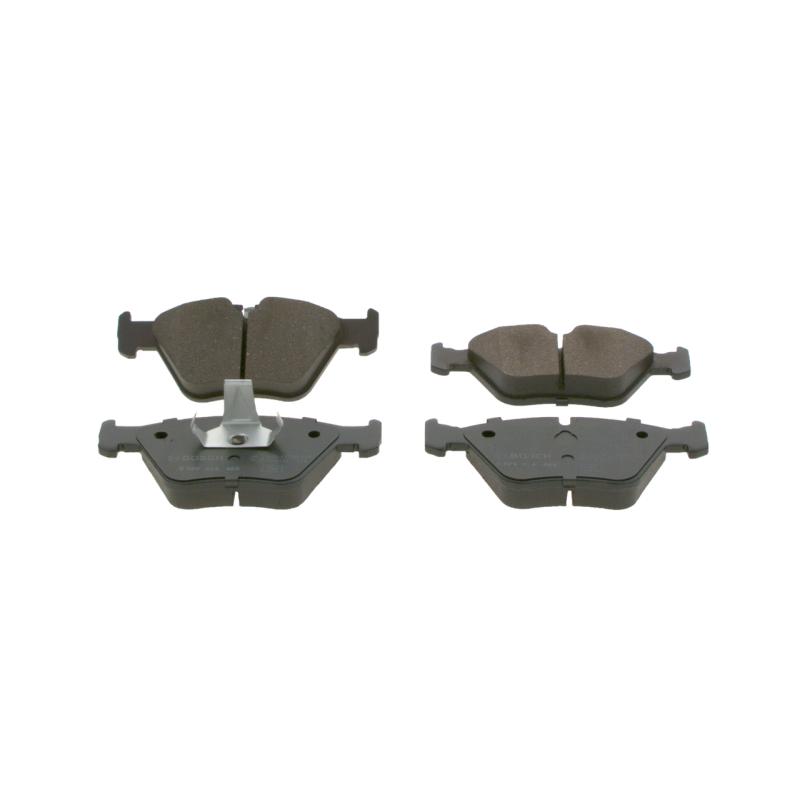 Jeu de 4 plaquettes de frein avant BOSCH 0 986 424 485 - Visuel 1