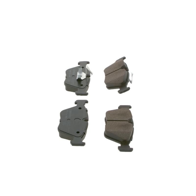 Jeu de 4 plaquettes de frein avant BOSCH 0 986 424 485 - Visuel 2