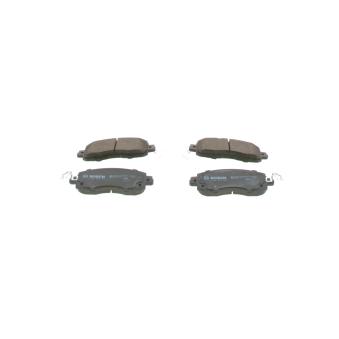 Jeu de 4 plaquettes de frein avant BOSCH OEM D10603TS0A