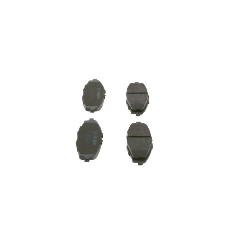 Jeu de 4 plaquettes de frein avant BOSCH 0 986 424 512 - Visuel 2