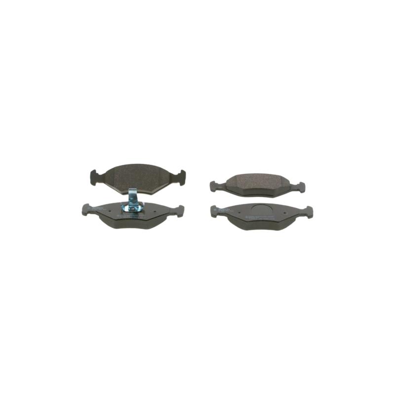 Jeu de 4 plaquettes de frein avant BOSCH 0 986 424 514 - Visuel 1