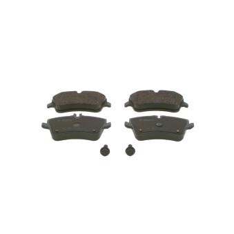 Jeu de 4 plaquettes de frein avant BOSCH OEM 0034204520