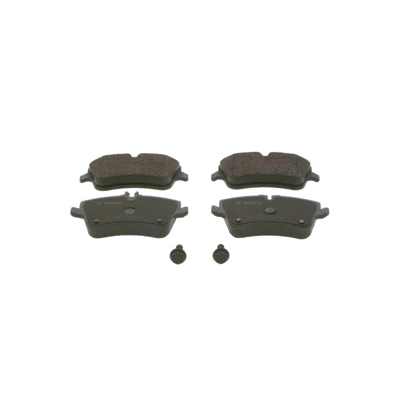 Jeu de 4 plaquettes de frein avant BOSCH 0 986 424 517 - Visuel 1