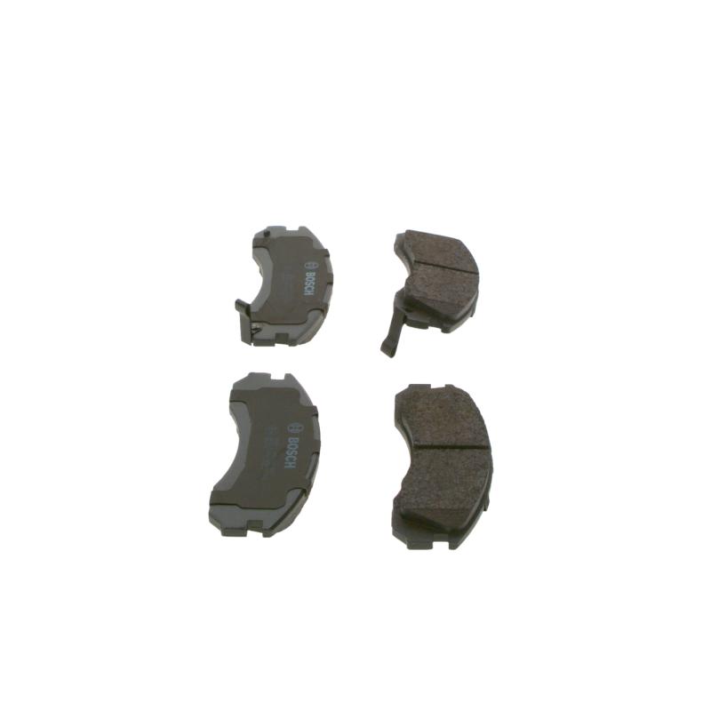 Jeu de 4 plaquettes de frein avant BOSCH 0 986 424 523 - Visuel 2