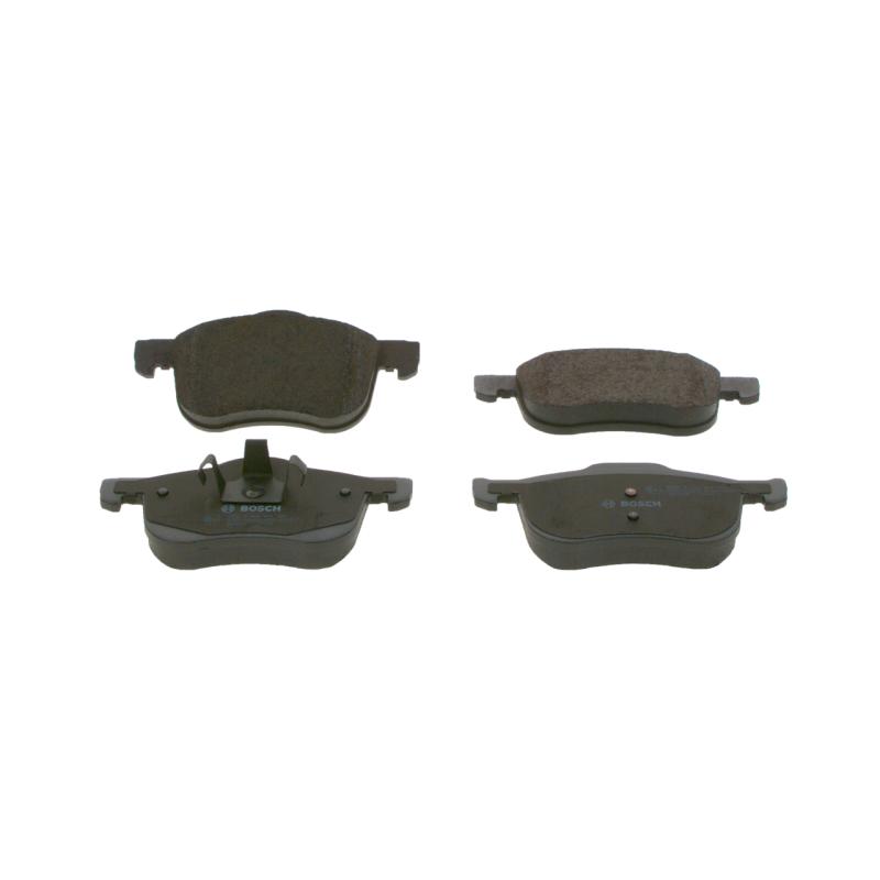 Jeu de 4 plaquettes de frein avant BOSCH 0 986 424 540 - Visuel 1