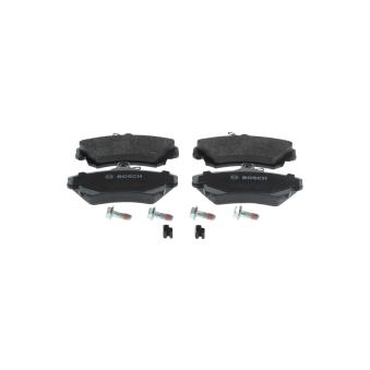 Jeu de 4 plaquettes de frein avant BOSCH OEM M850976