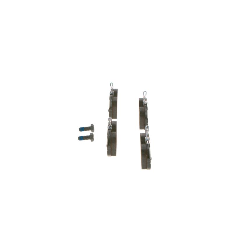 Jeu de 4 plaquettes de frein arrière BOSCH 0 986 424 545 - Visuel 2