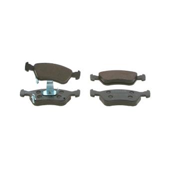 Jeu de 4 plaquettes de frein avant BOSCH OEM 04465YZZCG